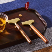 Grass man tea tray wiper brush Silicone kung fu tea set tea ceremony accessories tea brush tea wiper board coffee table wiper