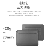 Apple, huawei, asus, lenovo, ноутбук, совместимый вкладыш, универсальный защитный чехол подходит для мужчин и женщин, macbook pro, pro13, 14/15, 15.6 дюймов