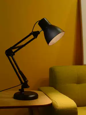 Small table lamp eye protection desk College student learning special charging plug-in dual-use dormitory eye protection bedroom girls