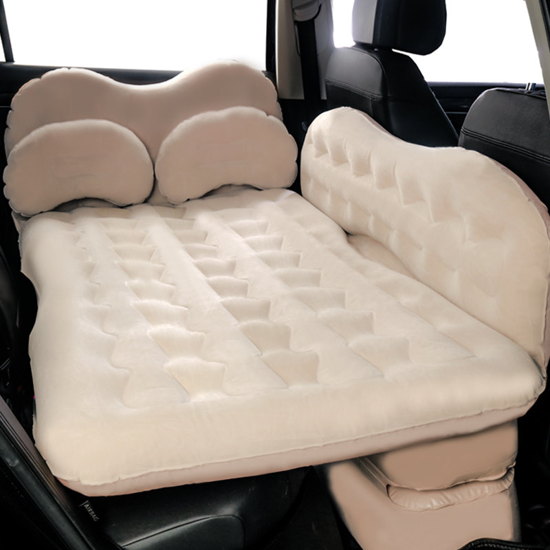 On-board inflatable bed rear car Mattress Sedan Seat Sleeping Mat air cushion bed in the car Sleeping God in the car Travel Bed in the car
