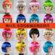 ວັນເດັກນ້ອຍ masquerade cos party performance BOBO head wig bob head wig women short hair inner buckle hair cover