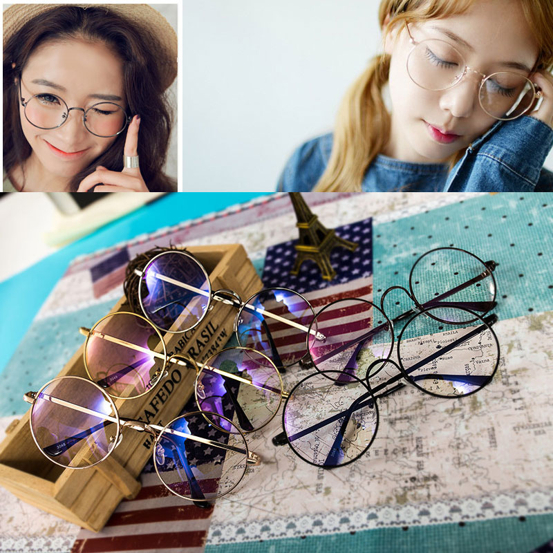 Halloween Children's Day party props Saint Yan elderly glasses elderly gold glasses Harry and Potter glasses