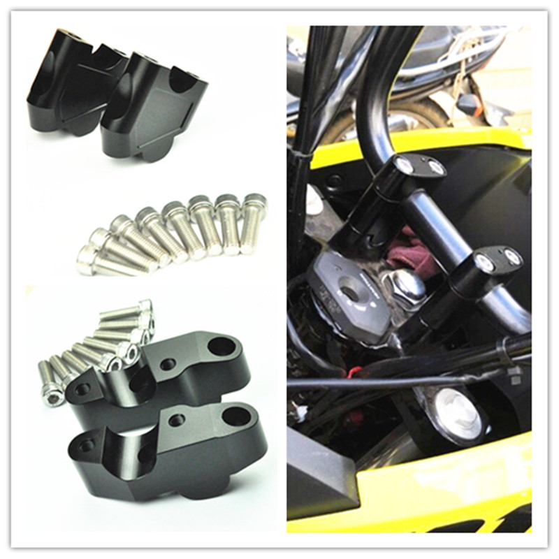 Deyi GW250DL250 Feizhi 250 300R locomotive modification handlebar handlebar plus high code matching screws