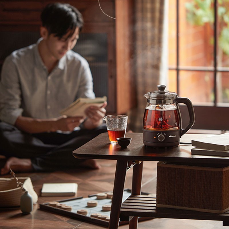 Bear tea maker black tea Pu'er household electric hot water white tea steaming teapot automatic insulation steam electric teapot