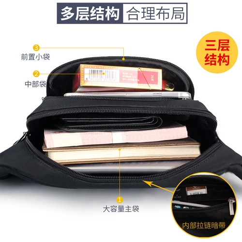 Septwolves, универсальная поясная сумка, спортивная вместительная и большая сумка через плечо, для бега