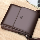 Septwolves, сумка на одно плечо для отдыха, из натуральной кожи