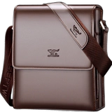 Septwolves, сумка на одно плечо для отдыха, из натуральной кожи