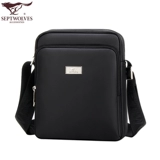 Septwolves, маленькая сумка на одно плечо, небольшая сумка, мужской ремешок для сумки, шоппер, сумка через плечо