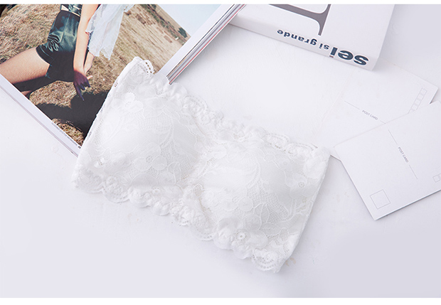 Ren gợi cảm quấn ngực ngực áo vest vest ngắn phần mỏng chống ánh sáng quây cơ sở đồ lót học sinh nữ mùa hè các loại áo bra