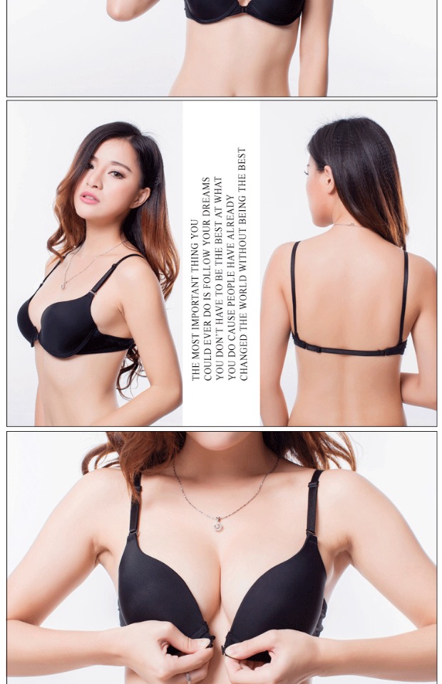 Nhật Bản nhẹ phía trước kiểu dáng đẹp phía sau không có dấu vết thu thập áo ngực từ thắt lưng gợi cảm nhỏ thoáng khí ngực nhỏ đồ lót mùa hè áo lót ren đẹp