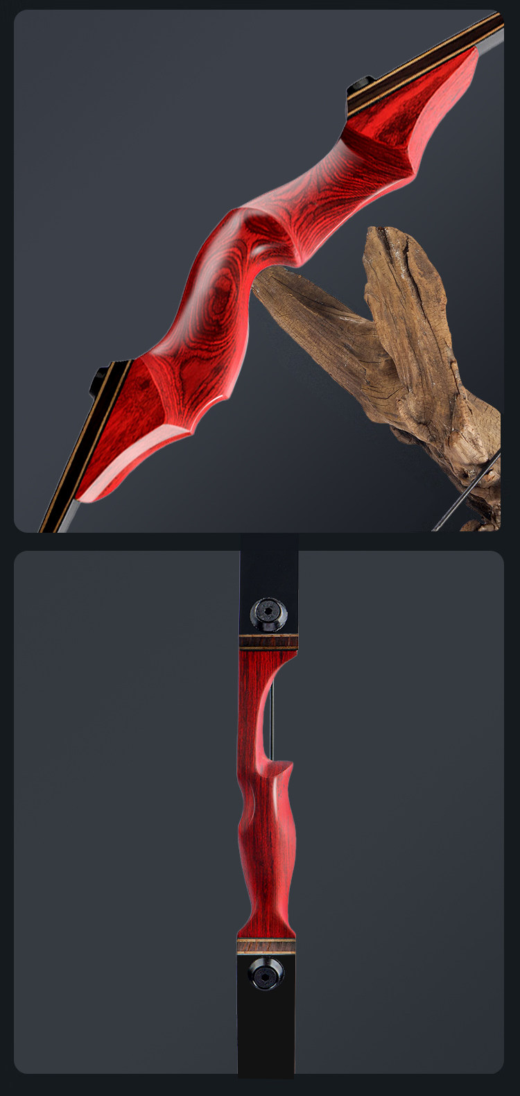 Боу 灵云弓箭成年人美猎弓竞技反曲弓美式传统弓复合弓箭专业老黑套装 Cookever