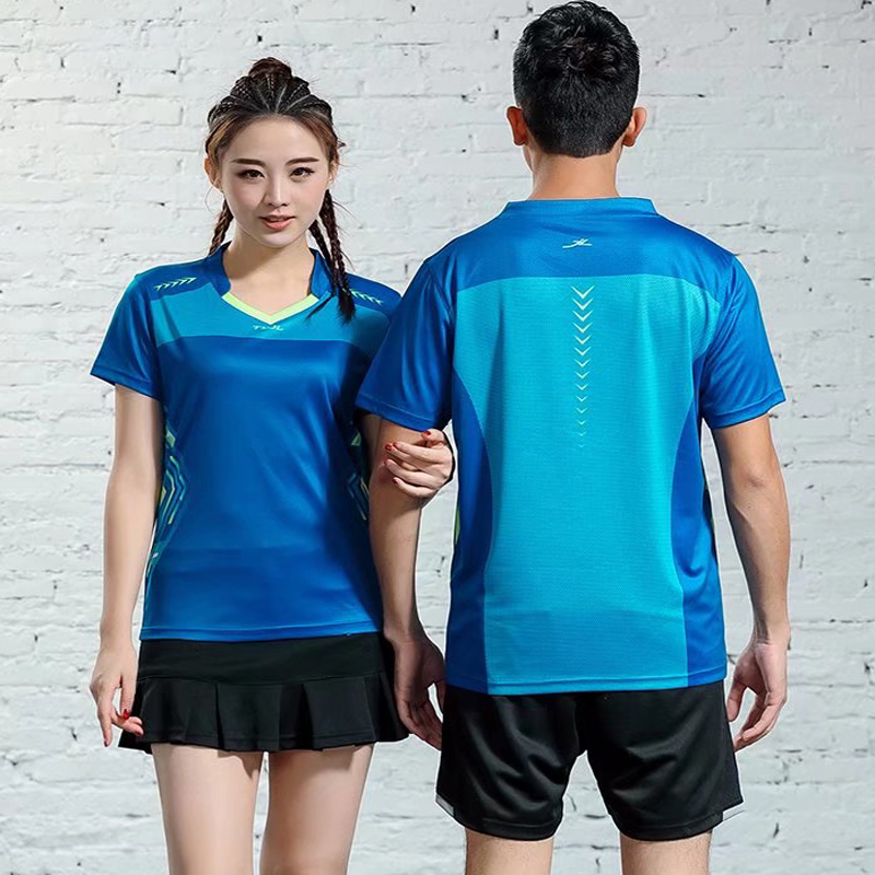 New volleyball clothes suit men and women speed dry short sleeve training team uniforms customised print group purchasing air volleyball match clothing