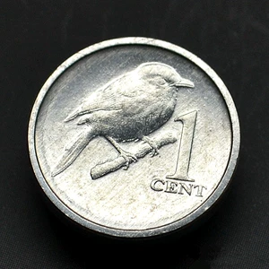 Монеты, 2017 года, диаметр 14мм, 14mm, состояние купюры UNC