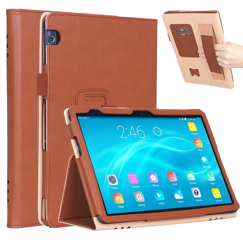 Thưởng thức Huawei Tablet 10,1 inch da bảo vệ tay áo kinh doanh AGS2-W09 / AL00 nhà ở hỗ trợ - Phụ kiện máy tính bảng ốp lưng máy tính bảng