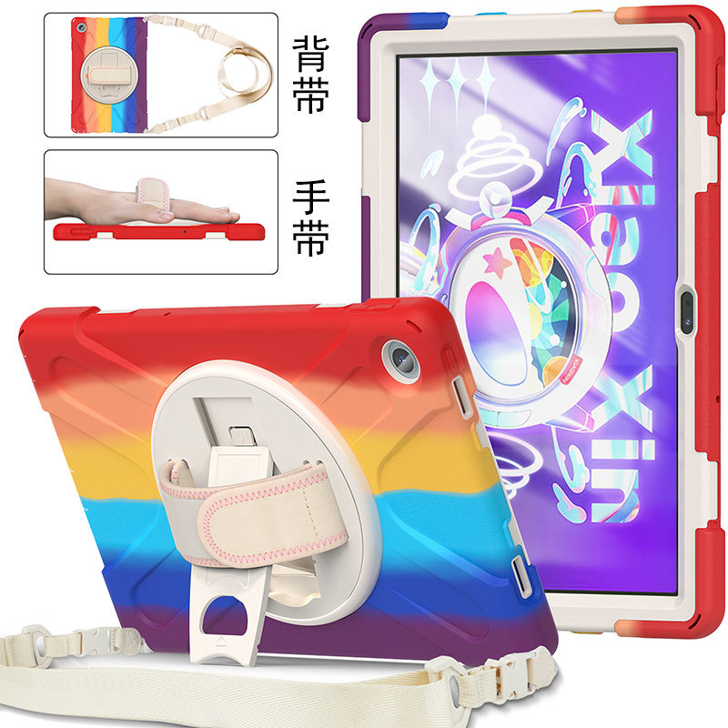 Lizhen Protective Case Is Suitable for Lenovo Tab M10 Plus Silicone 2024 Model Tab M11 Case Tb-330Fu Full Coverage Anti-Fall 10.6inch Xiaoxin Pad Tablet Case Tb128Fu Lizhen Protective Case Is Suitable for Lenovo Tab M10 Plus Silicone 2024 Model Tab M11 Case Tb-330Fu Full Coverage Anti-Fall 10.6inch Xiaoxin Pad Tablet Case Tb128Fu