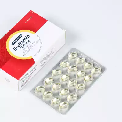 Norway Nycoplus Naikomin Vitamin E Natural VE Anti-aging skin protection