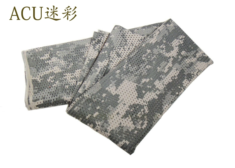 Ngoài trời Commando ngụy trang khăn unisex bib quân đội phụ kiện khăn vuông
