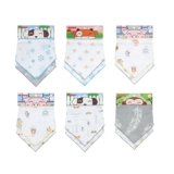 Детский марлевый слюнявчик, шарф, нагрудник