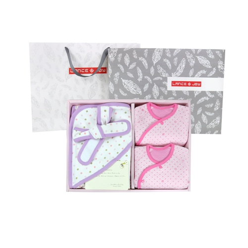 Подарочная коробка для новорожденных, одеяло, бортики