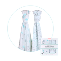 Dot Maple Leaf+Fish Bone Texture (две подарочные коробки)