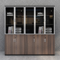 Minimalist Modern Office Cabinet Wooden Information Archives Cabinet With Lock Office Cabinet Locker Portfolio Bookcase