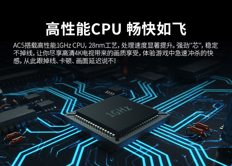 腾达AC5路由器穿墙王wifi无线家用千兆高速穿墙光纤双频漏油 腾达AC5路由器穿墙王wifi无线家用千兆高速穿墙光纤双频漏油
