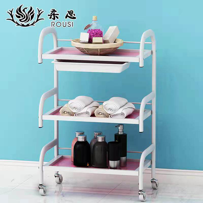 Beauty Car Small Stroller Hairdressers Hairdressers Beauty Hair Dressers Beauty Salon Beauty Salon Special Shelf Beauty Instrument Shelf