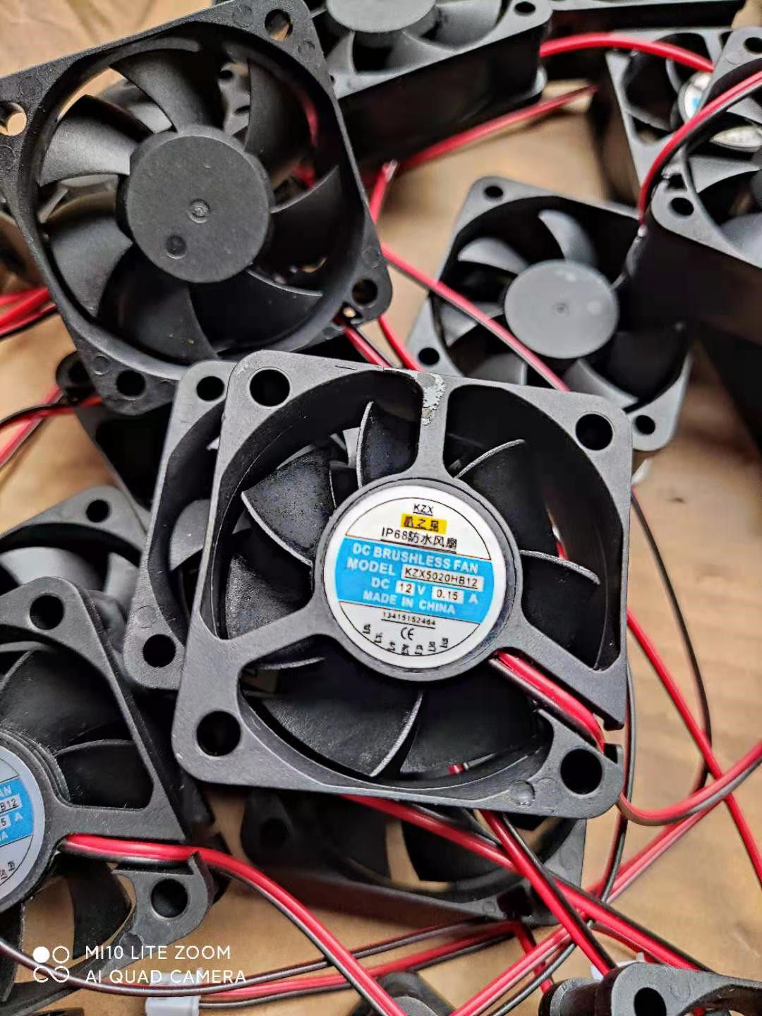 Kay's Star Waterproof Fan KZX5020HB12 15 DC12v 0 5020 5 cm 5 cm Fan