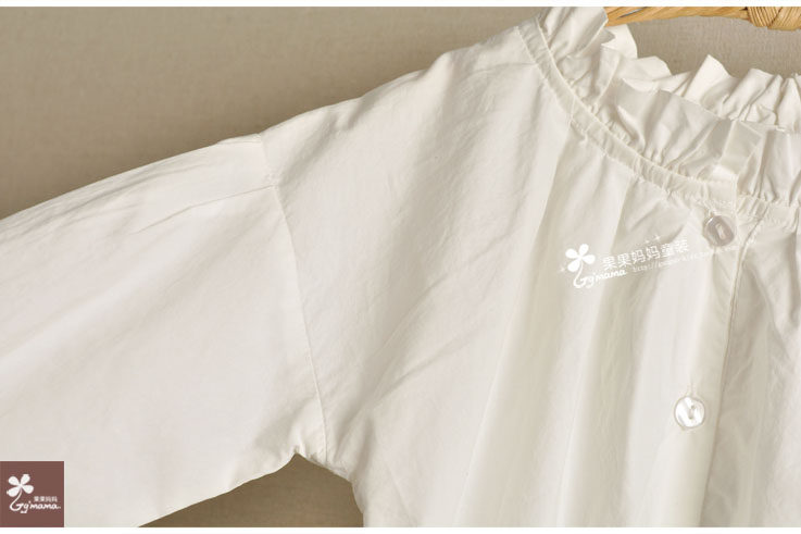 Chemise fille à manche longue - Ref 2086282 Image 10