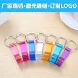 Креативная открывашка, брелок с гравюрой, подарок на день рождения, делается под заказ, с печатью вашего логотипа