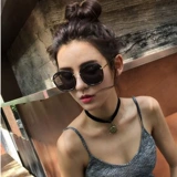 Солнцезащитные очки на солнечной энергии, в корейском стиле, коллекция 2022, защита от ультрафиолета, популярно в интернете