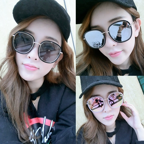 Солнцезащитные очки на солнечной энергии, в корейском стиле, коллекция 2022, защита от ультрафиолета, популярно в интернете