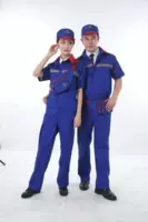 Синяя футболка, короткий рукав