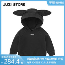 JUZI STORE childrens clothing sweater big terry rabbit shape pullover unisex boys and girls 1913016