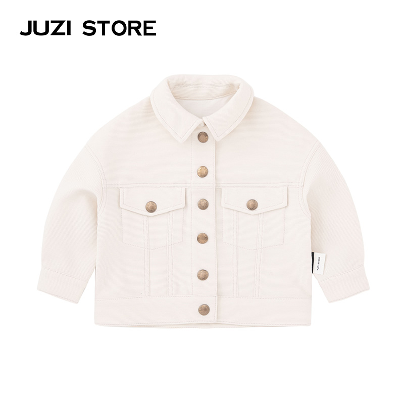 JUZI STOREKIDS TRẺ EM biến chất COTTON tóc Workwear STYLE JACKET BOY TRUNG Girl 1.833.402.