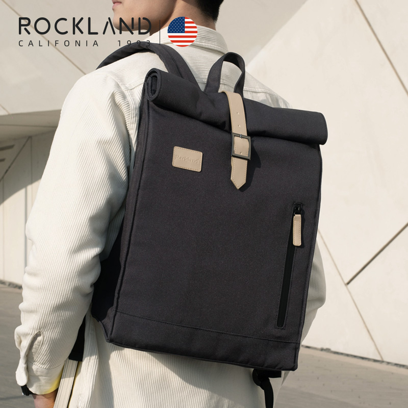 Rockland Fashion Shoulder Travel Package Female High School College Student Campus Bag