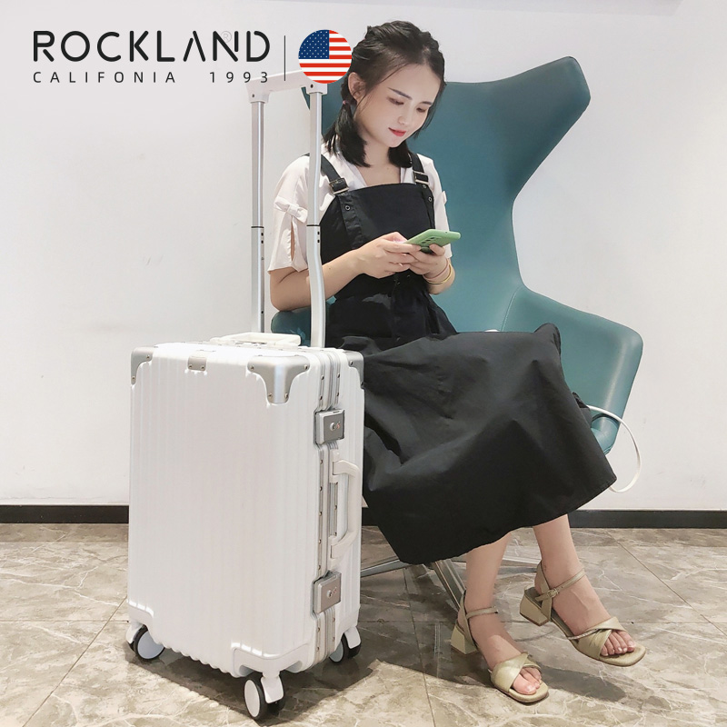 American Lockland Rover password 2022 new suitcase male and female student boarding suitcase sturdy and durable