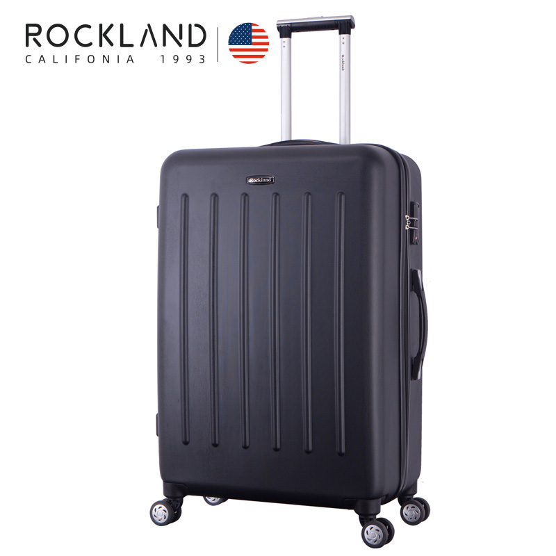 Rockland's large capacity luggage box men and women in the United States 28 inches black