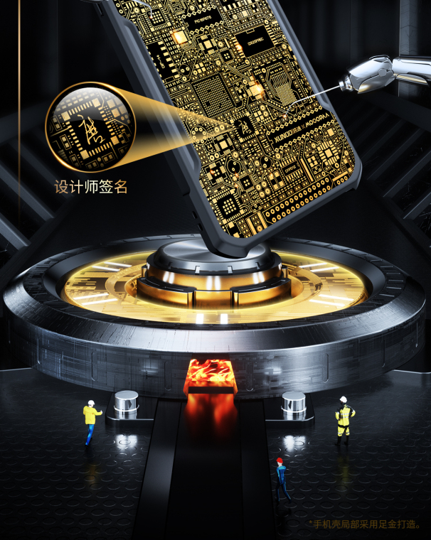 Xundd Circuit Board High-End Premium Airbag 4 Corner Shock Absorbing Tough Shockproof 15, 15 Plus, 15 Pro, 15 Pro Max iPhone
