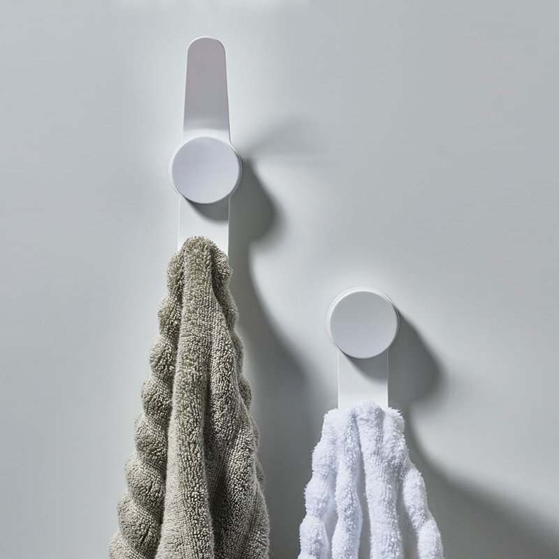 Danish Imported Zone Nordic Minimalist Hook, No-Drill Suction Cup Wall Decoration Hook, Adhesive Hook, Coat Hook