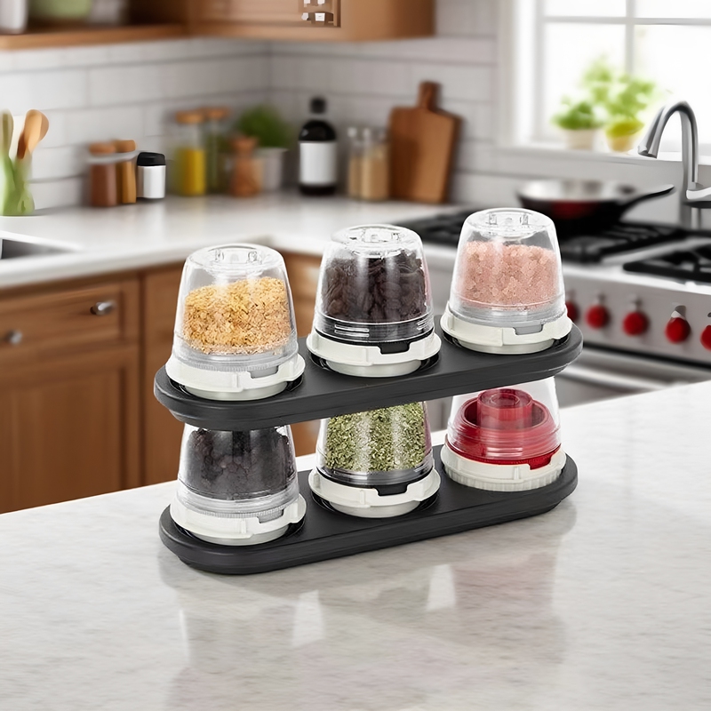 American Finamill Electric Grinder Hopper Tray Accessories for Home Use Pepper Seasoning Coarse Salt Grinding Grinder Hopper