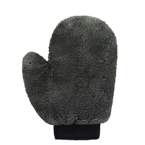 Car wash gloves for car cleaning double-sided plush special chenille bear paw rag no damage to car paint car wiping supplies