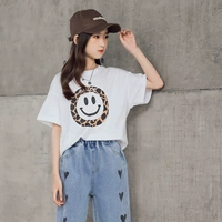 Хлопковая белая футболка