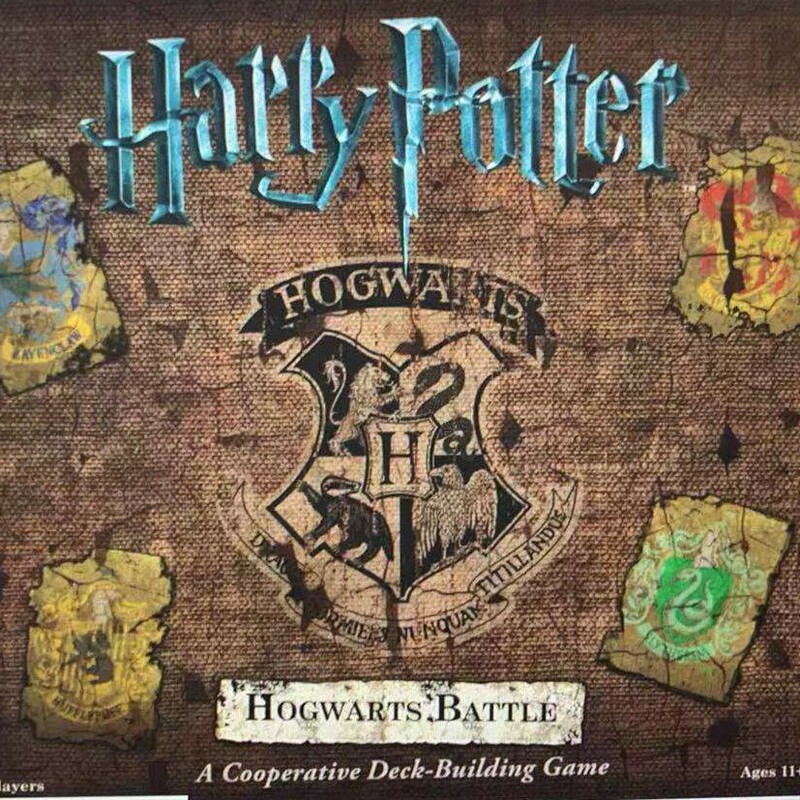 【Token Board Game】Harry Potter: Hogwarts Battle Harry Potter Hogwarts