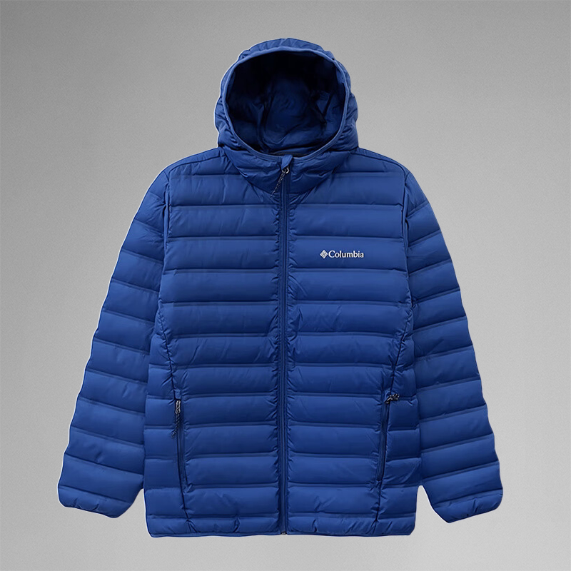 Columbia Men's down Jacket 25 Autumn/Winter Outdoor 650 Fill Power Cold-Proof Warm Jacket We7225