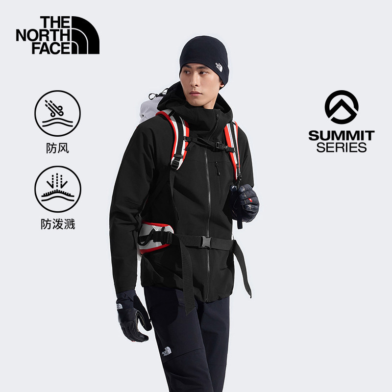 Thenorthface Men's 26 Spring/Summer New Peak Series Chamlang Softshell Jacket 8Hr7