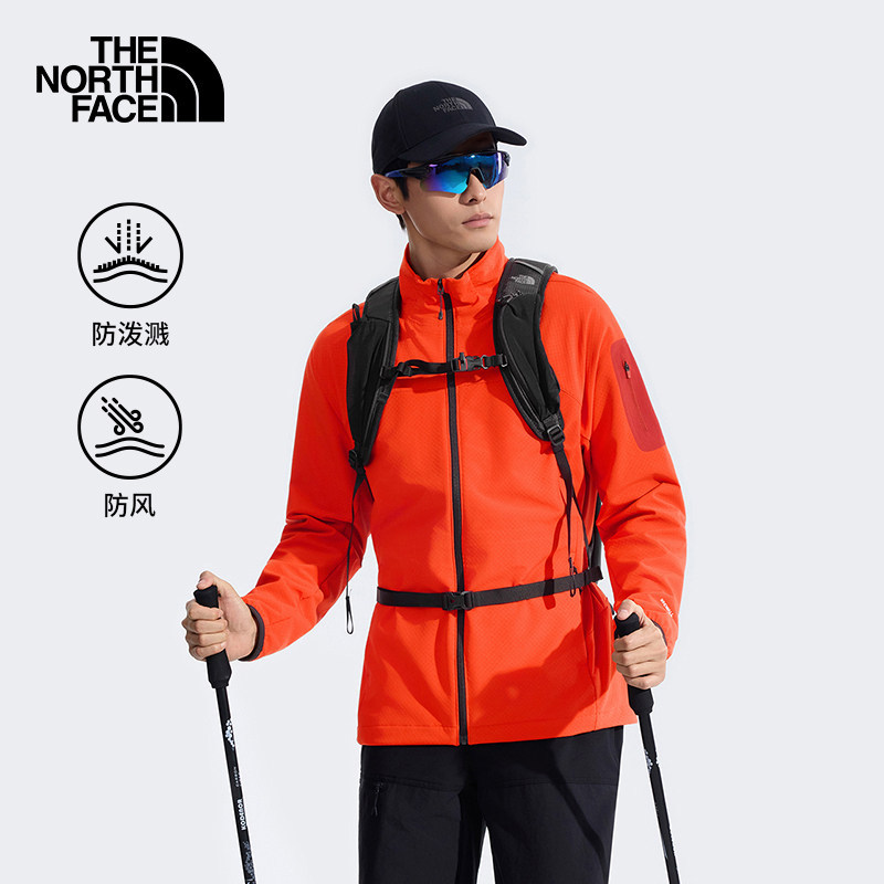 Thenorthface North Face Soft Shell Jacket Men's 26 Autumn and Winter New Outdoor Casual Windproof and Water-Repellent Jacket 8Dg2 Thenorthface North Face Soft Shell Jacket Men's 26 Autumn and Winter New Outdoor Casual Windproof and Water-Repellent Jacket 8Dg2