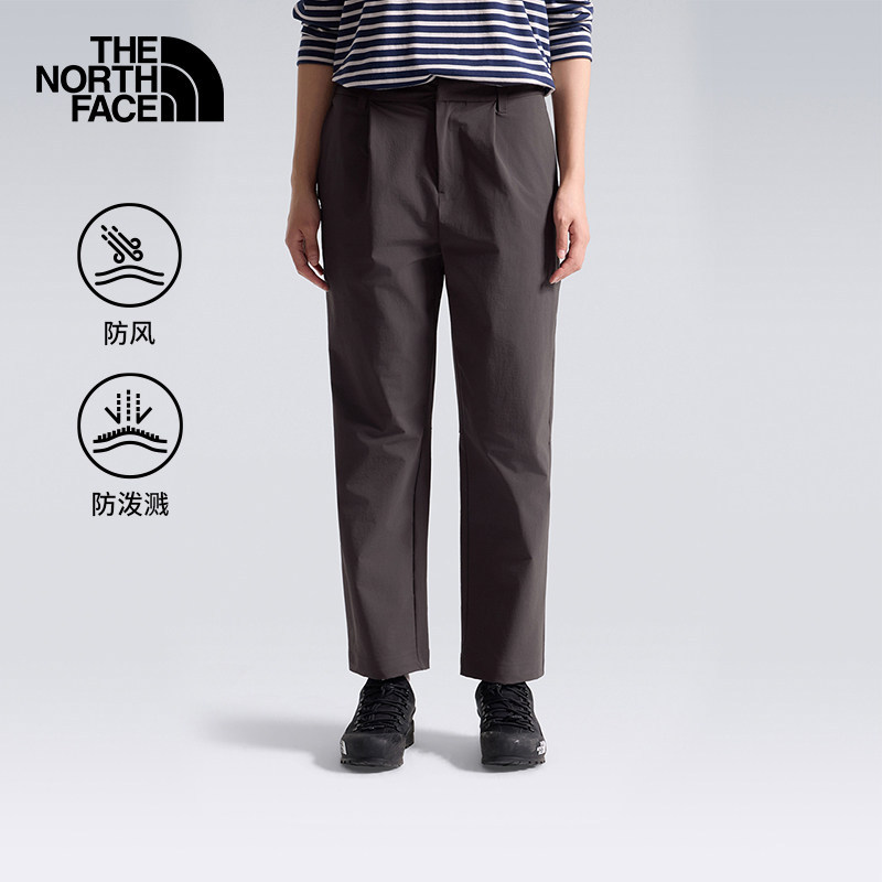 Thenorthface Women's 26 Autumn and Winter New Outdoor Sports Windproof and Water-Repellent Stretch Casual Pants 8Kq8