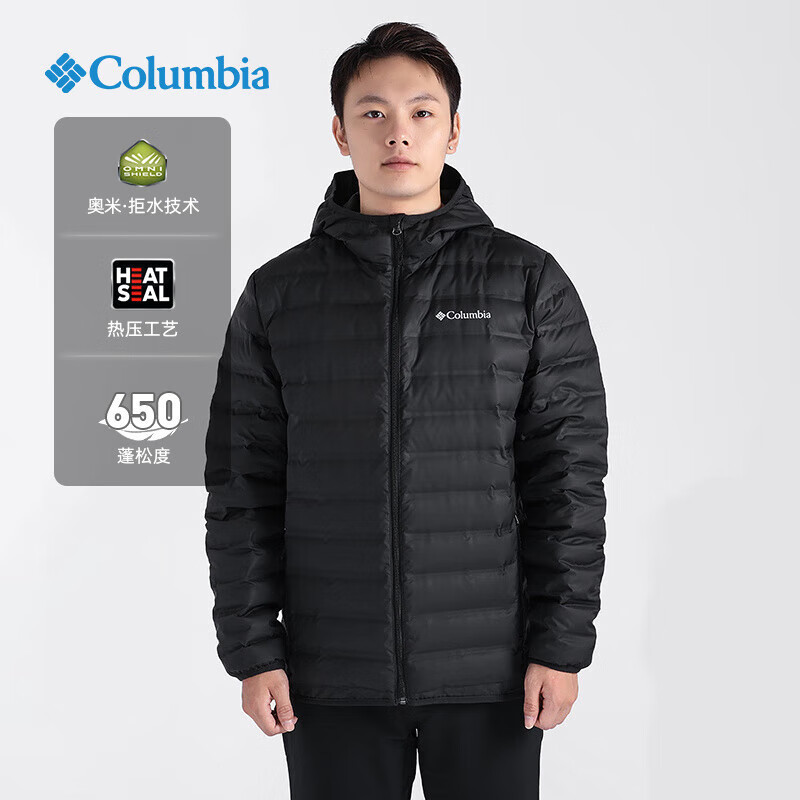 Columbia Men's down Jacket 25 Autumn/Winter Outdoor 650 Fill Power Cold-Proof Warm Coat We7225 Columbia Men's down Jacket 25 Autumn/Winter Outdoor 650 Fill Power Cold-Proof Warm Coat We7225