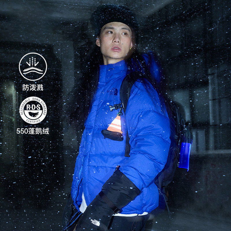 Thenorthface North Face 25 Autumn and Winter New Men's Icon Himalayan Water-Repellent Goose down Jacket 8Ebh